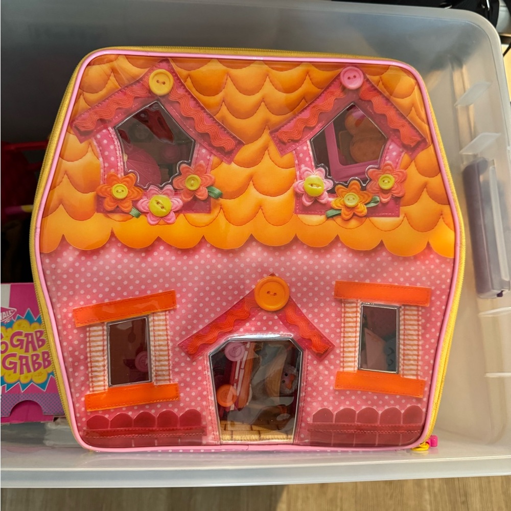 Mini Lalaloopsy Toy House Storage Bag